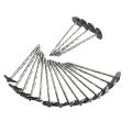 Twisted Umbrella Head Roofing Nail Steel Galvanized Roofing Nails